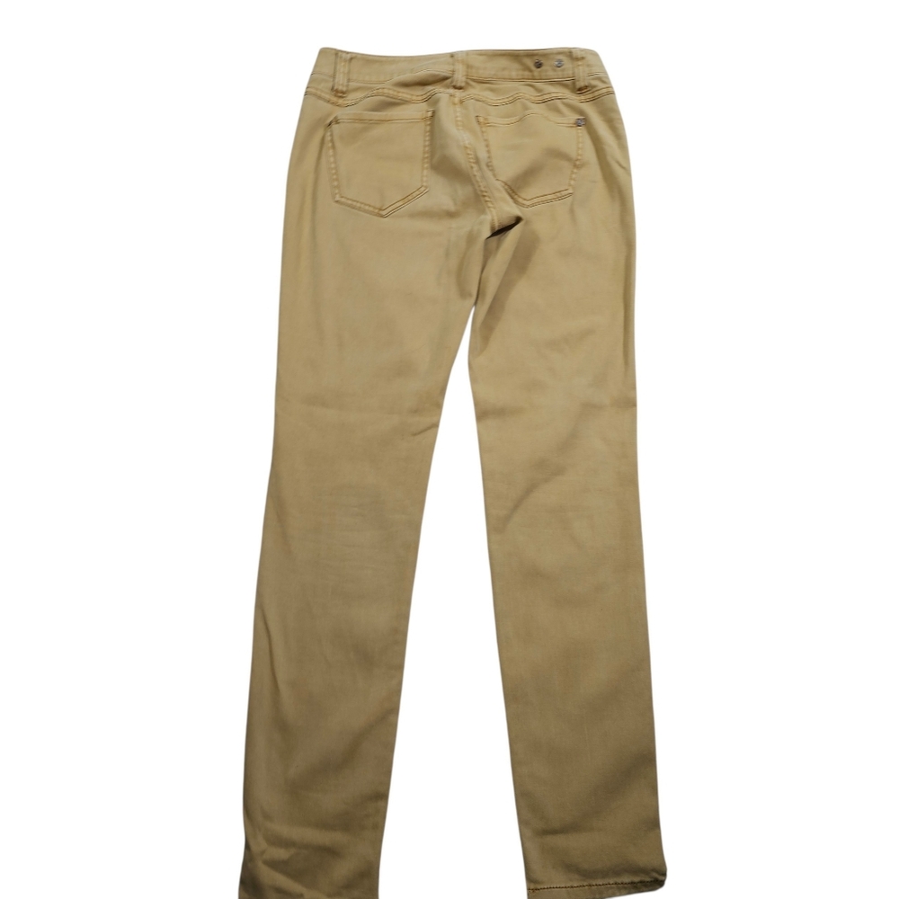 CAbi Mustard Yellow Chino Straight Leg Pants Jeans In 4 - Picture 2 of 7